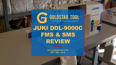Product Showcase - Juki DDL-9000C FMS & SMS Review